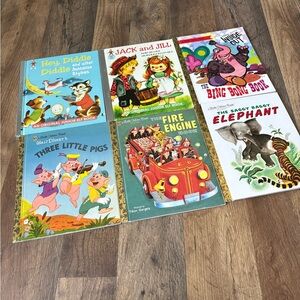 Disney Colorful Kids Book Set